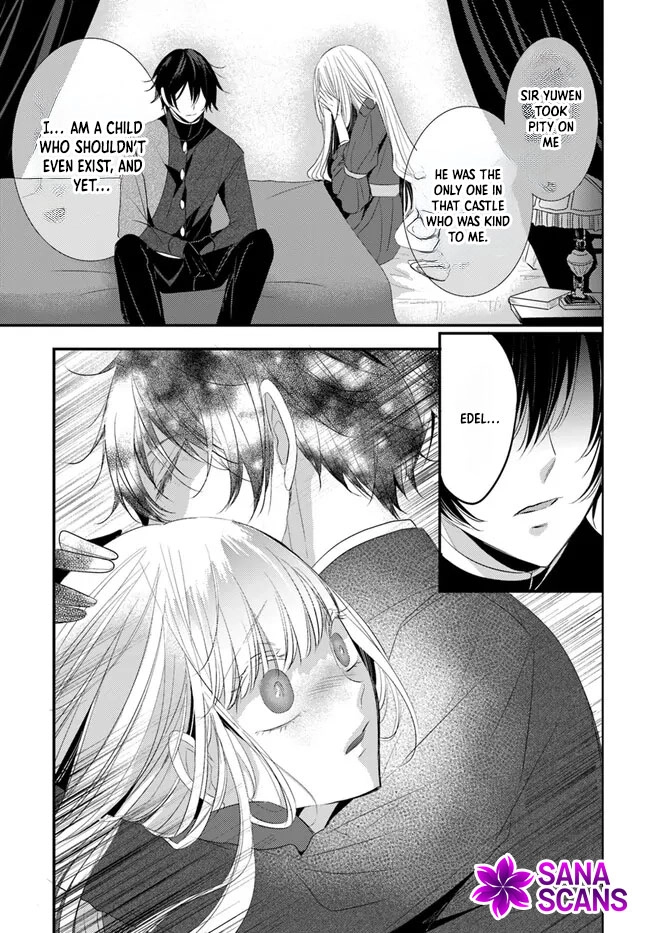 The Black Wolf King and the Silver Sacrificial Princess Chapter 4 - . Page 11